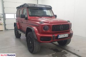 Mercedes G-klasa 2023 4.0 585 KM