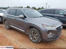 Hyundai Santa Fe 2019 2 Hyundai Santa Fe 2019 2
