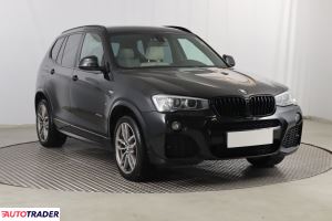 BMW X3 2016 2.0 187 KM BMW X3 2016 2.0 187 KM