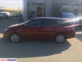 Toyota Auris 2018 1.8 135 KM Toyota Auris 2018 1.8 135 KM