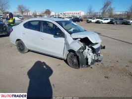 Mitsubishi Mirage 2022 1