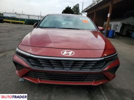 Hyundai Elantra 2025 2