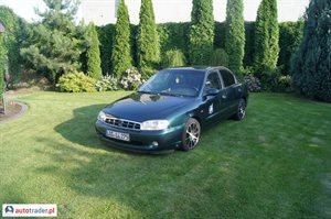 Kia Shuma 2001 101 KM Kia Shuma 2001 101 KM