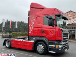 Scania R410 E6 4x2 Retarder Klima