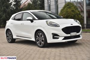 Ford Puma 2021 1.0 125 KM