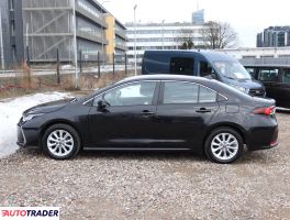 Toyota Corolla 2022 1.5 123 KM