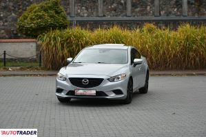 Mazda 6 2017 2.5 192 KM Mazda 6 2017 2.5 192 KM