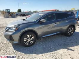 Nissan Murano 2019 3