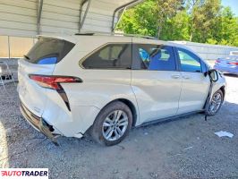 Toyota Sienna 2024 2
