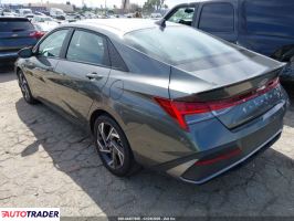 Hyundai Elantra 2025 1