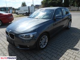 BMW 118 2013 2.0 143 KM