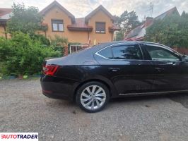 Skoda Superb 2017 1.8 180 KM Skoda Superb 2017 1.8 180 KM