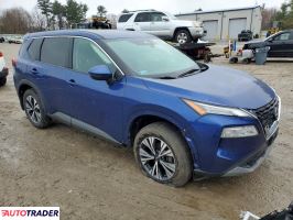 Nissan Rogue 2022 1