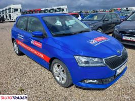 Skoda Fabia 2021 1.0 60 KM Skoda Fabia 2021 1.0 60 KM