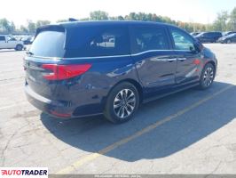Honda Odyssey 2024 3 Honda Odyssey 2024 3