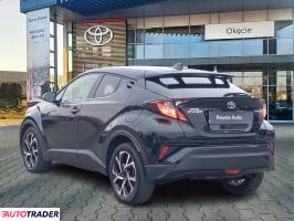 Toyota C-HR 2021 1.8 122 KM