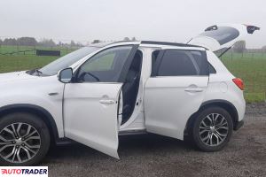 Mitsubishi ASX 2015 1.6 115 KM