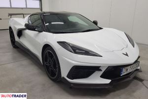 Chevrolet Corvette 2022 6.2 481 KM