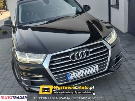 Audi Q7 2018 3.0 231 KM Audi Q7 2018 3.0 231 KM