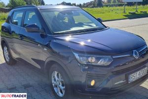 Ssang Yong Tivoli 2021 1.5 163 KM