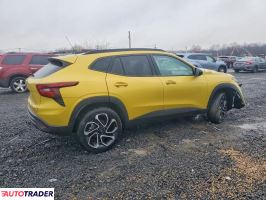 Chevrolet Trax 2025 1