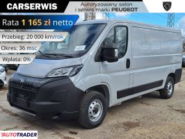 Peugeot Boxer - zobacz ofertę