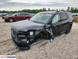 Honda Pilot 2025 3