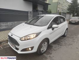 Ford Fiesta 2013 1.2 82 KM Ford Fiesta 2013 1.2 82 KM