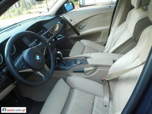 BMW 550 2007 4.8 367 KM BMW 550 2007 4.8 367 KM
