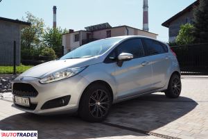 Ford Fiesta 2016 1.2 82 KM Ford Fiesta 2016 1.2 82 KM