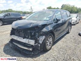 Toyota Sienna - zobacz ofertę