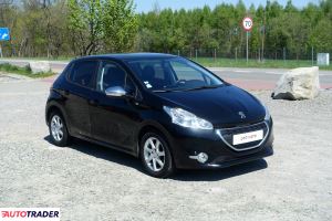 Peugeot 208 2014 1.2 82 KM
