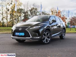 Lexus RX - zobacz ofertę