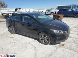 Nissan Versa 2021 1 Nissan Versa 2021 1