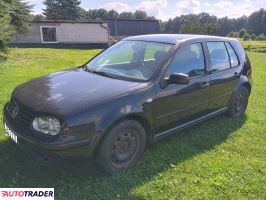 Volkswagen Golf 2002 1.6 105 KM Volkswagen Golf 2002 1.6 105 KM