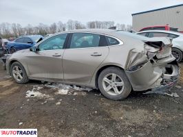 Chevrolet Malibu 2022 1