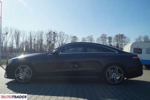 Mercedes E-klasa 2017 2.0 194 KM