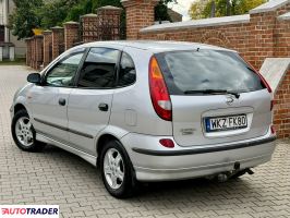 Nissan Almera Tino 2005 1.8 116 KM