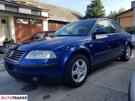 Volkswagen Passat 2003 1.8 150 KM