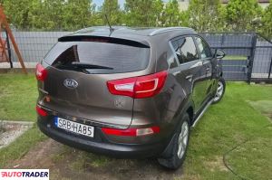 Kia Sportage 2012 1.6 135 KM