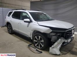 Honda Pilot 2024 3 Honda Pilot 2024 3