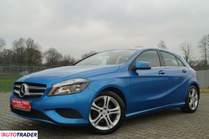 Mercedes A-klasa - zobacz ofertę
