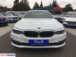 BMW 540 2018 3.0 340 KM