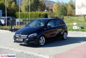 Mercedes B-klasa 2016 1.6 122 KM