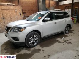 Nissan Pathfinder 2020 3