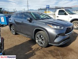 Toyota Highlander 2020 3 Toyota Highlander 2020 3