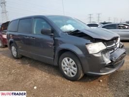 Dodge Grand Caravan 2019 3 Dodge Grand Caravan 2019 3