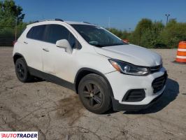 Chevrolet Trax 2020 1 Chevrolet Trax 2020 1