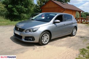 Peugeot 308 2018 1.6 120 KM Peugeot 308 2018 1.6 120 KM