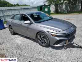Hyundai Elantra 2024 2 Hyundai Elantra 2024 2